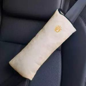 [셀러에이드]베이지 안전벨트쿠션 자동차안전벨트커버
