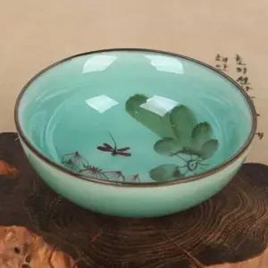 청연화문 찻잔 다기잔 60ml 1a2