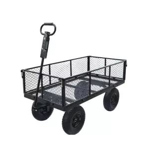 캠핑웨건 철제 캠핑용 트레일러 카트 이미지 구르마