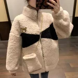 [RIZPICK]여학생 뽀글이 집업 데일리 교복핏 가을 겨울