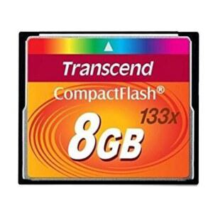 8GB CompactFlash 메모리 카드 133배 TS8GCF133 : 8GB, 모델: TS8GCF133, 가젯 및 전자 상점