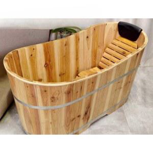 편백욕조 일본식 스파 습식 목욕 반신욕기 나무 히노끼 편백나무