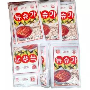 우리승진식품 뉴슈가 승진 60gx20 10개 업소용 대용량 설탕대체제