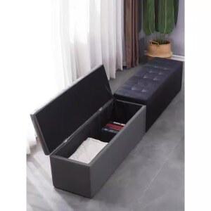 수납함 시트 쿠션 북유럽 직사각형 신발 소파 가정용 스타일 벤치 양문형 교체