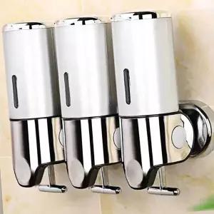 [셀러에이드]물비누 디스펜서 호텔욕실용품 물비누디스펜서3구