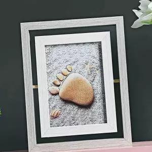 [셀러에이드]회전 사진액자 탁상용액자 우드액자 나무액자