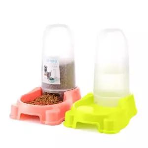 자동급식기 강아지 애견 밥그릇 물그릇 1P 강아지밥그릇 강아지식기