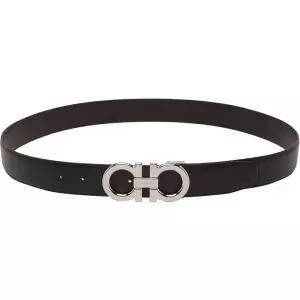 [페라가모](당일) 26SS 페라가모 GANCINI 간치니 블랙 리버시블 벨트 679710 686671