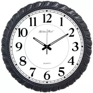 [셀러에이드]GPM7076 특대형 민들레 벽시계 60cm 블랙 제조한국