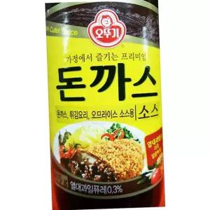 오뚜기 돈까스 소스 415ml 15개 업소용 냉동돈까스 대용량