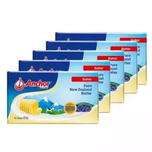 앵커 무염 버터 454g x 5개입 / 천연 무가염 / 베이킹 재료 [아이스박스 포장]