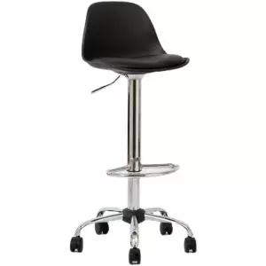 체어 레스토랑 스툴 크리스탈 바체어 바퀴달린 바 의자