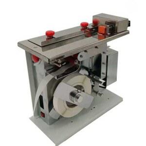 부착기 봉합 라벨기 단상자 코너 포장 불투명라벨전용 직각 자동