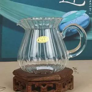 골원삼각 유리 숙우 공도배 380ml