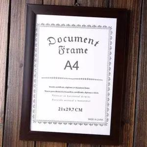 [셀러에이드]상장액자 프레임액자 가벼운액자 거실액자 졸업장액자