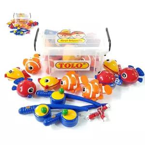 아기 키즈카페 장난감 낚시 아동 완구 선물 3세트 1P