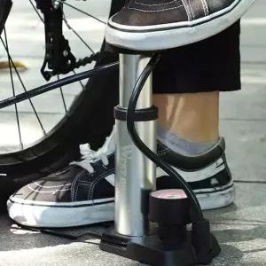 미니 에어 펌프 자전거 축구공 공 바람 주입기 넣기