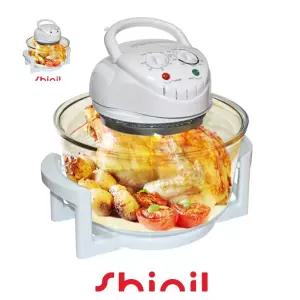 할로겐 광파 전기 오븐렌지 신일120KP 12L대용량