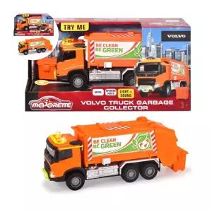 볼보 트럭 어린이 청소차 쓰레기차 자동차 장난감