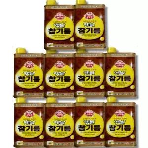[셀러허브]오뚜기 옛날 참기름 450ml 10개 (S45726375)