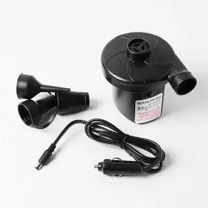 차량용 에어펌프 물놀이용 튜브 공기주입기 전동 펌프