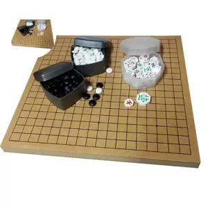 비접이식 양면 바둑판 장기판 풀세트