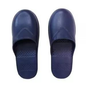 미끄럼 방지 욕실화 막힘(네이비)