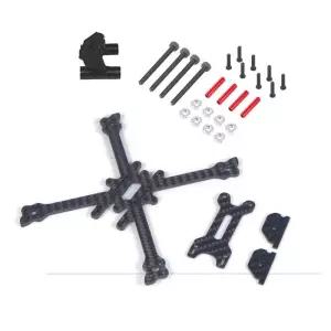 DIY 드론 항공기 쿼드콥터 부품용 휠베이스 FPV 프레임 키트 3 인치 140mm 4