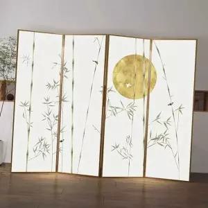 [셀러에이드]파티션 중국집 병풍 공간분리 식당 칸막이 가림막