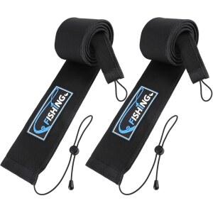 KPEPIX 내광성 커버 네오프렌 캐스팅 스피닝 운반용 보관 슬리브 낚싯대 로드용 트롤링