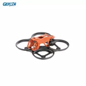 GEPRC GEP-DS22 프레임 드론 탄소 섬유 블랙 오렌지 RC FPV 쿼드콥터 헬리콥터 부품
