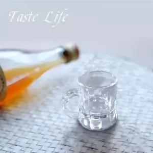 미니 맥주 소주잔 손잡이 소주컵 12개입 DD-11060