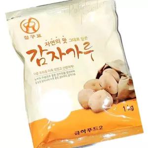 금하 감자 전분 1kg 15개 업소용 튀김용 조리재료