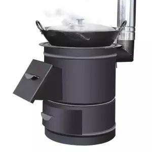 가마솥화덕 화구 아궁이 주물 가마솥 무쇠 화덕