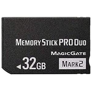 PSP 카메라 메모리 카드용 32GB 고속 메모리 스틱 프로 듀오 Mark2