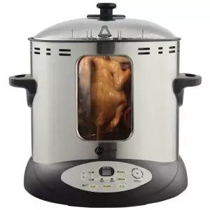 전기 통닭 그릴 닭고기 구이 구이기 치킨 훈제 기계