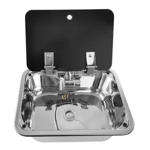 캠핑카 싱크대 보조 부품 카라반 미니 캠핑 수전 주방