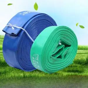 호스 비닐 배수용 연질 농업용 배관 천막 양수기 급수 20m