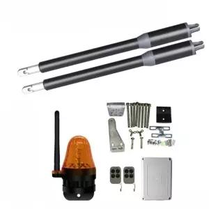 자동 대문개폐기 레일 자동대문 스윙 도어 전원주택