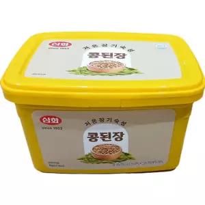 삼화 콩된장 3K 업소용 대용량 된장찌개 조미료