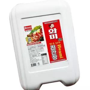 화미 진간장 13kg 업소용 대용량 조리 양념