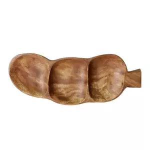 디저트접시 브런치접시 마른안주접시 완두콩3절