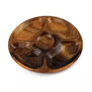 디저트접시 브런치접시 마른안주접시 원형5절 대