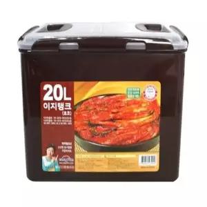 초코 이지탱크 김치통20L