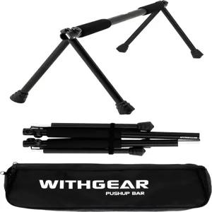 폴딩 딥스바 푸쉬업바 단품 홈트레이닝 팔굽혀펴기 핸들 가볍고 휴대용 근력 강화 운동 기구 상체 단련