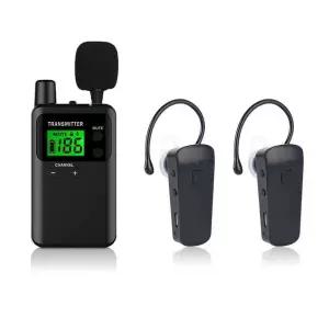 실시간 동시통역기 번역기 이어폰 스캔 양방향 휴대용