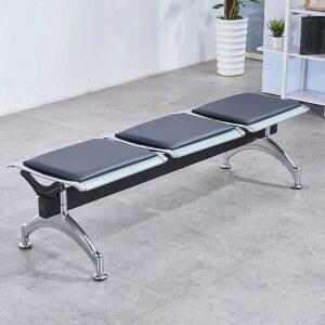 등받이없는 좌석대기 3인용 대기의자 벤치 3칸 웨이팅