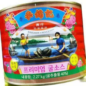 이금기 프리미엄 굴소스 2.2kg 중식소스 대용량 업소용