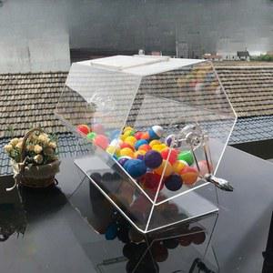 로또 행운권 경품함 추첨상자 뽑기함 행사 기계 공뽑기 추첨박스