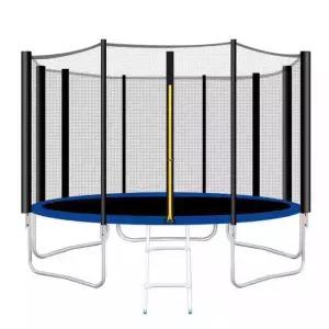 대형 트램펄린 지붕 점핑 풍선 안전망 펜션 트램폴린
